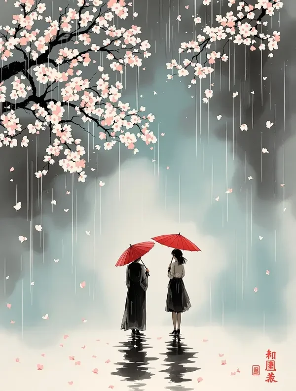 樱花下的约定
