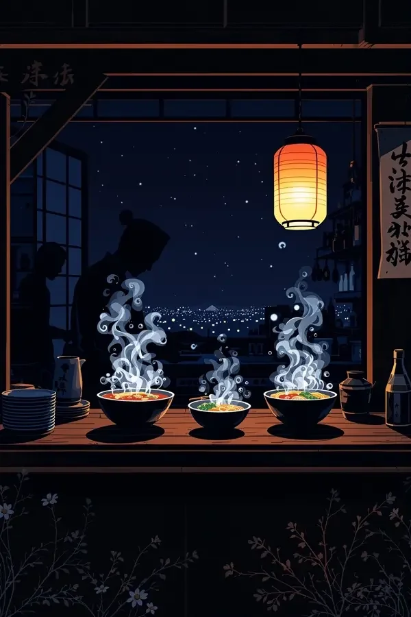 深夜食堂·冬 - 秀秀视频今日推荐